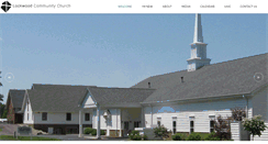 Desktop Screenshot of lockwoodchurch.org