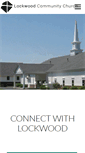 Mobile Screenshot of lockwoodchurch.org